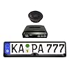 Step by Step STEP1 RP101 parkeersensoren op nummerplaat