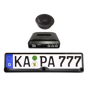 Step by Step STEP1 RP101 parkeersensoren op nummerplaat