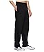 NIKE Men's Dry Rivalry Pants, Black/White, XL