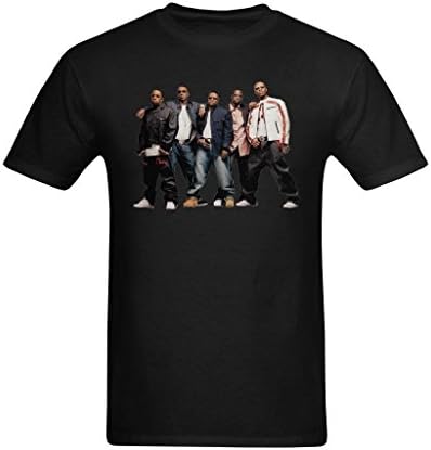 Nehasigo Men's New Edition Handsome Band Design Tshirt