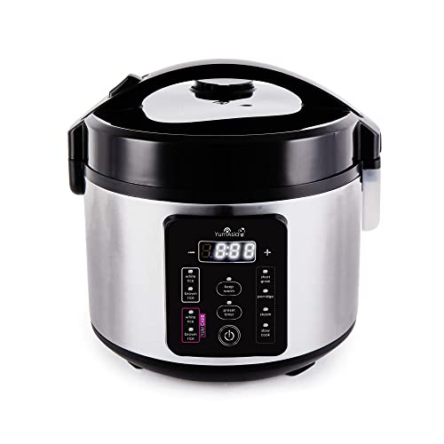 Yum Asia Kumo YumCarb Rice Cooker with Ceramic Bowl and Advanced Fuzzy