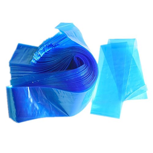 Hisight Tattoo Clip Cord Covers 100pcs Heavy Duty Disposable Hygiene Tattoo Clip Cord Sleeves Covers Supply Tattoo Machine Gun Accessories (blue-100) - Thumbnail 6