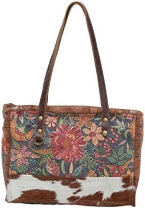 Amazon.com: Myra Bag X Print Fringed Geometric Purse for  display picture 1