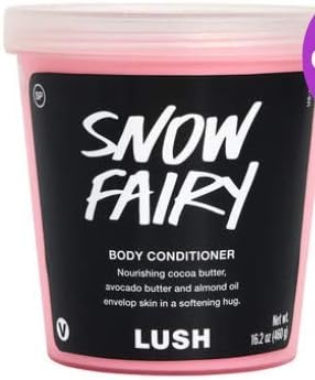 Snow Fairy Body Conditioner by Lush 7.4 ounce