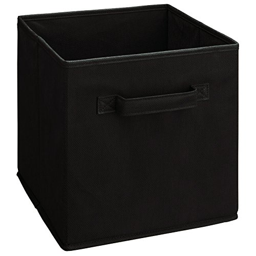 ClosetMaid 3784 Cubeicals Fabric Drawer, Black, 2-Pack - //medicalbooks.filipinodoctors.org