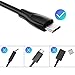 SYNCWIRE Micro USB Cable Android Charger - 3.3ft UNBREAKcable Ultra-Durable Fast 2.4A Charging Cord for Samsung Galaxy S7 Edge/S7/S6, Kindle, HTC, LG, Sony, Xbox One, PS4 & More - Black