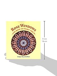 Rose Windows and How to Make Them: Coloured Tissue