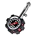 AUPER High Accuracy Tire Pressure Gauge Black 100 psi