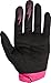Fox Racing Dirtpaw Race Men's Off-Road Motorcycle Gloves - Black/Pink/Large
