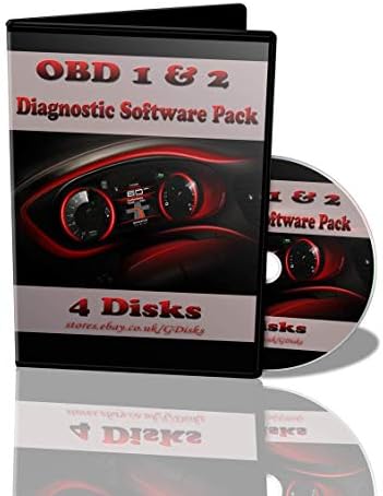 RyanJackcouk | Car Diagnostics Software & ECU Remapping for OBD 1 & 2 Plus Manuals & Tuning Files - 4 Discs
