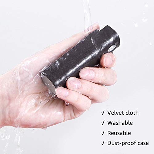 Yolococa Washable And Reusable Screen Cleaning Spray Bottle and Cloth 2 in 1,Can Instantly Clean The Screen Of your Phone, Tablet, TV, Laptop, Just Spray And Wipe