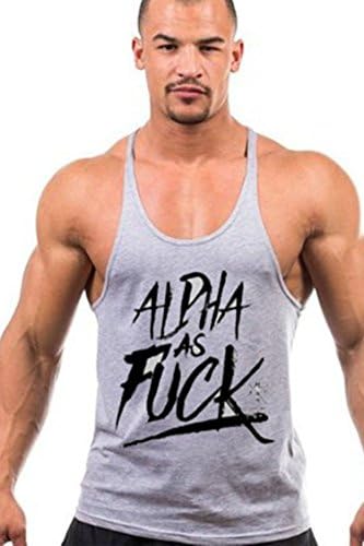 Eastabile Mens Gym Tank Tops Bodybuilding Fitness Workout Vest Tanks