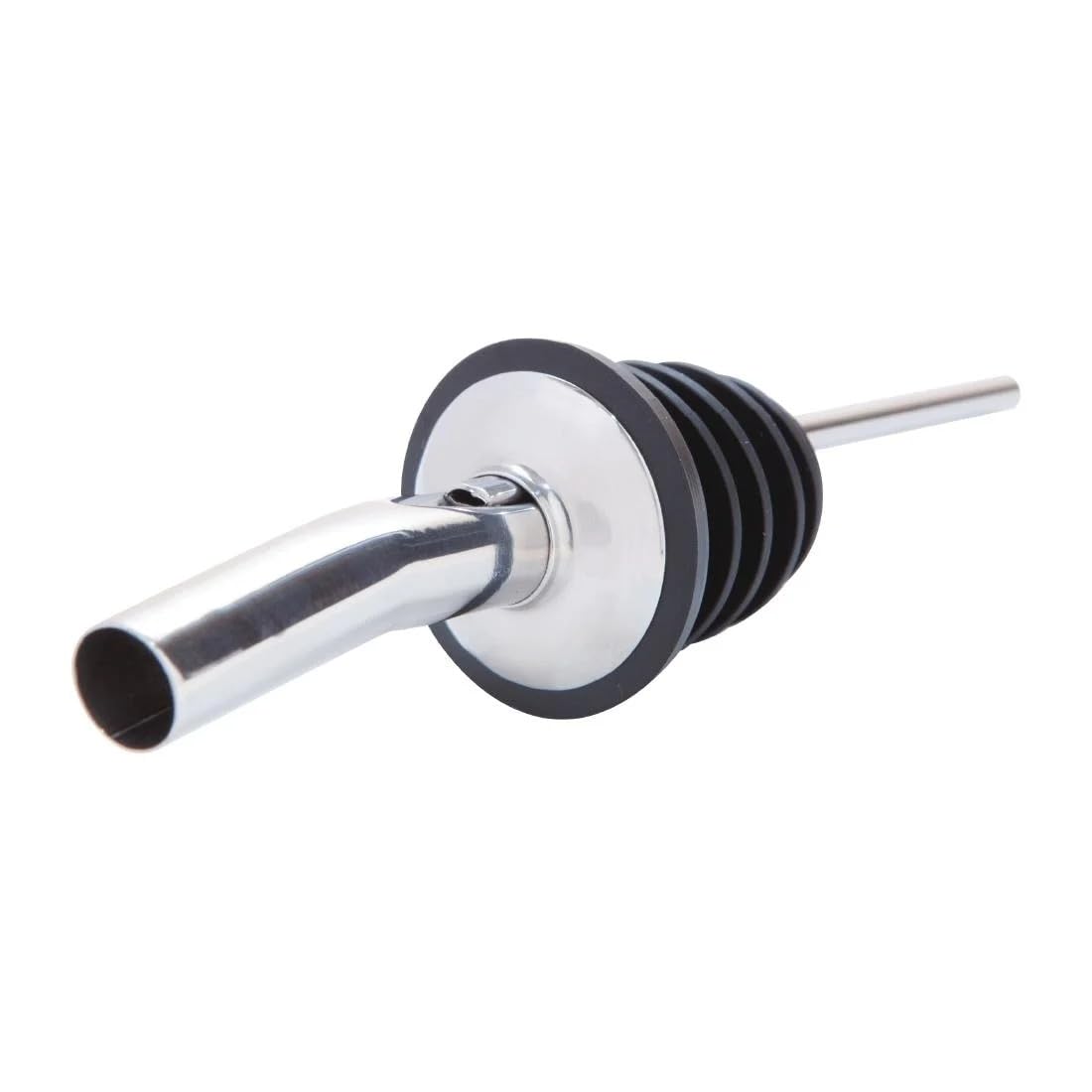 Beaumont Stainless Steel Liquor Bottle Spirit Pourer Fast (Pack of 12) CN770