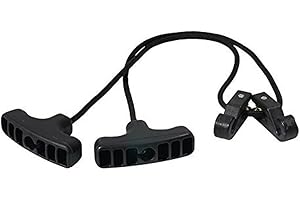 CenterPoint Rope Cocker 46-Inch - Universal Crossbow Cocking Aid with Roller Glide Hooks Reduces Draw Weight 50%