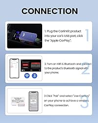 Carlinkit 4.0 Achieve Wireless CarPlay & Android