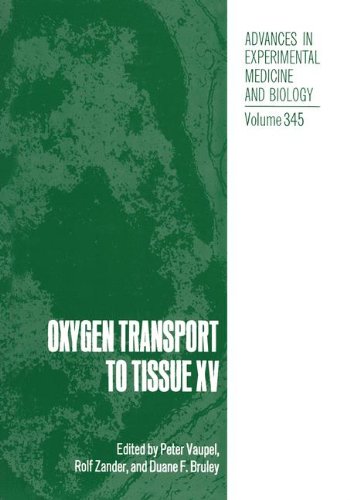 Oxygen Transport to Tissue XV (Language of Science)