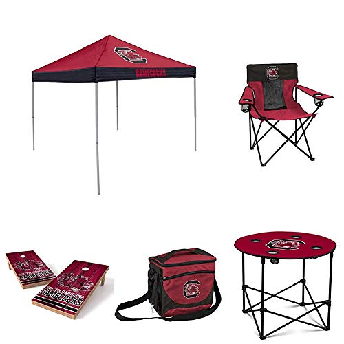 SOUTH CAROLINA GAMECOCKS Football Tailgate Canopy Tent