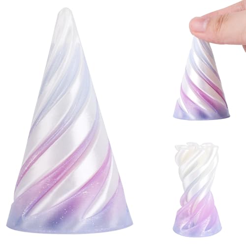 Crystal White Purple