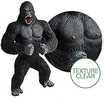Amazon.com: Liuhuaf King Kong Juguetes realistas de simulación de animales sólidos chimpancé Orangutan juguetes para niños: Toys \u0026 Games