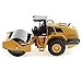 Ailejia 1/50 Scale Diecast Road Roller Toy Models Construction Vehicle Model Grader Engineering Road Planer Vehicle Toys for Kids (Road Roller)
