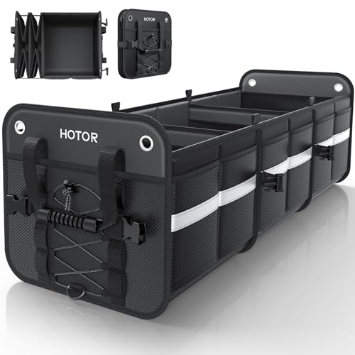 HOTOR Trunk Organizer