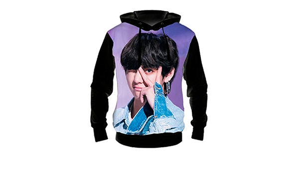 jungkook fake love moletom com capuz