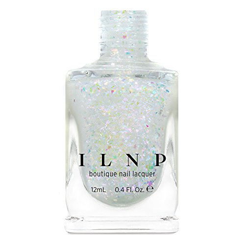 ILNP Looking Glass - Blue, Purple, Pink Color Shifting Iridescent Flakie Topper Nail Polish