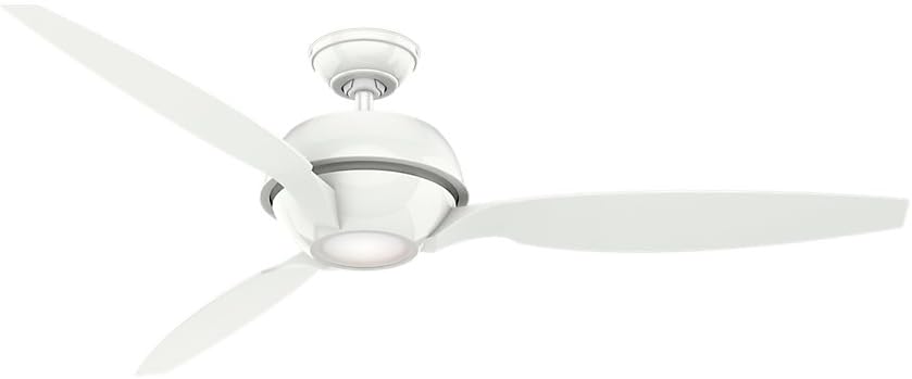 Casablanca 59121 Riello 60 Inch Snow White Ceiling Fan With Snow