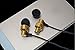 AERIE High Definition GEN 1 Black & Gold Earphones