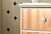 Duck Brand Deco Adhesive Laminate Shelf Liner, Metallic Rose Gold, 20 Inches x 6 Feet (285374)