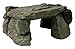 Zilla Pet Reptile Terrarium Shale Rock Den Decor Grey Medium