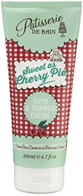 Patisserie de Bain 200 ml Sweet as Cherry Pie Bath and Shower Creme by Patisserie de Bain