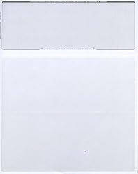 Compuchecks Blank Check Paper - 250 Pack - Computer