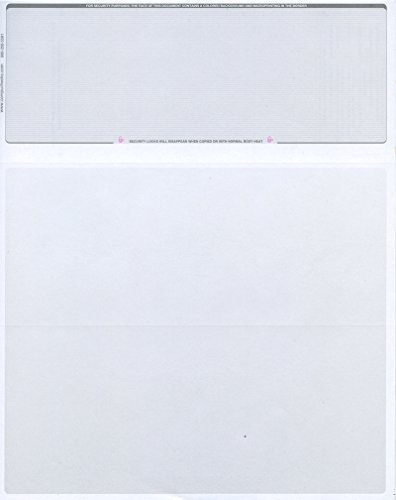 Compuchecks Blank Check Paper - 250 Pack - Computer