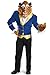 Disguise Men's Beauty and The Beast Ultra Prestige Costume, Blue, X-Large