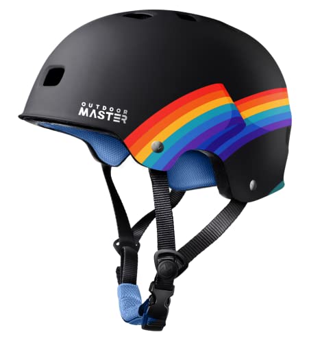 OutdoorMaster Skateboard Cycling Helmet - Two