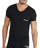 Eagle Stretch Cotton V-Neck T-Shirt