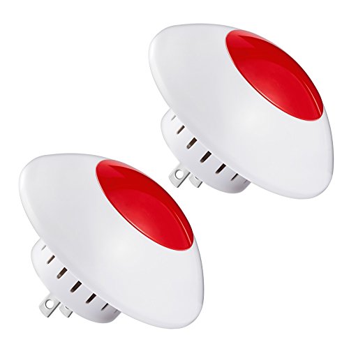 KERUI 2PCS Wireless Strobe Siren Suitable for KERUI G15 G19 8218G Home Security System - Thumbnail 3