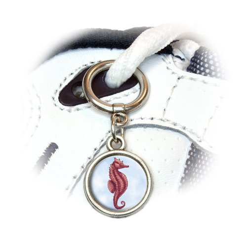 Seahorse - Sea Horse Shoe Sneaker Shoelace Charm Decoration
