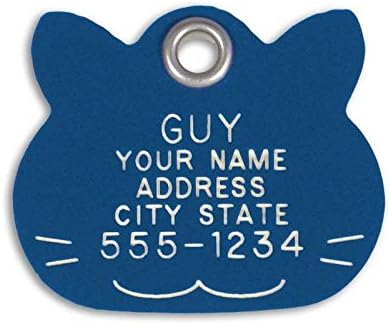 cat name tags amazon