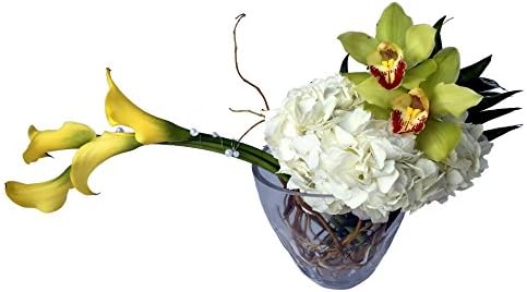 Plaza Flowers Stylin’ Orchids and Callas Standard