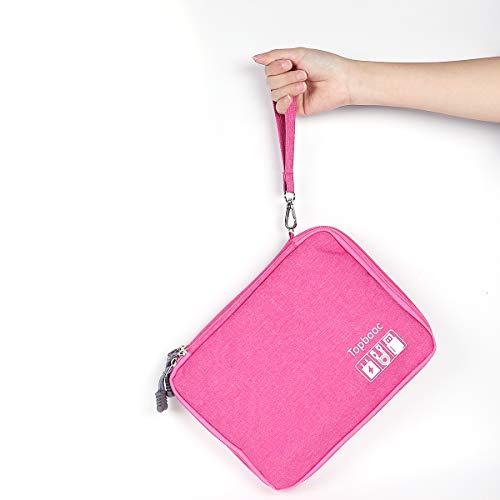 Universal Electronics Accessories Organizer, Waterproof Portable Cable Organizer Bag,Travel Gear