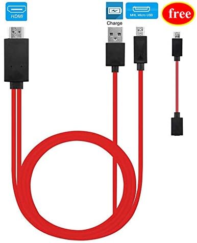 Micro USB to HDMI, MHL to HDMI, Micro USB to HDMI Converter for Android Smart Phones, Micro 5pin to 11pin Adapter, MHL Micro USB to HDMI Cable Adapter