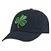 Top of the World NCAA Mens College Town Crew Adjustable Cotton Crew Hat Cap (Notre Dame Fighting Irish-Navy With Shamrock, Adjustable)