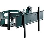 Peerless 37 - 60 Inches Full-Motion Plus Wall Mount, Black