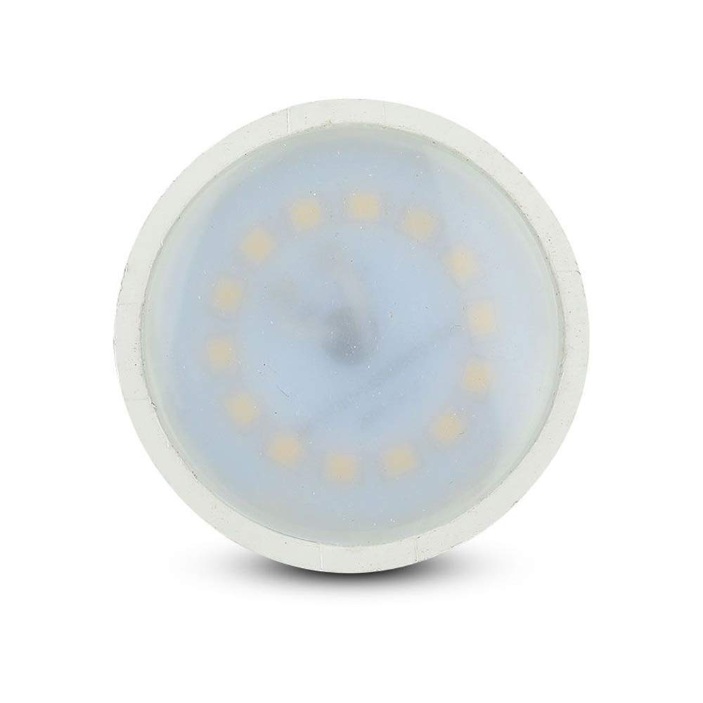 V-TAC GU10 LED-Strahler - Milchig - 110° - IP20 - Weiß - 4.5W - 400 Lumen - 3000K 3