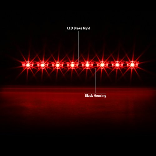 DNA motoring 3BL-NP93-LED-BK, LED Third Brake Light