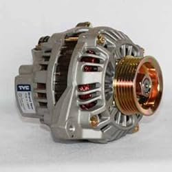 TYC Alternator Compatible with 2001-2005 Honda Civic