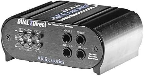ART DUALZDIRECT - Caja de inyección: Amazon.es: Instrumentos musicales