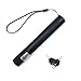 Laser Pointer Tactical Green Hunting Rifle Scope Sight Laser Pen, Demo Remote Pen Pointer Projector Travel Outdoor Flashlight, LED Interactive Baton Funny Laser Toy